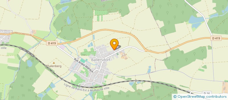 localisation de l'entreprise MADAME SOPHIE AYME  TRAUBACH-LE-HAUT