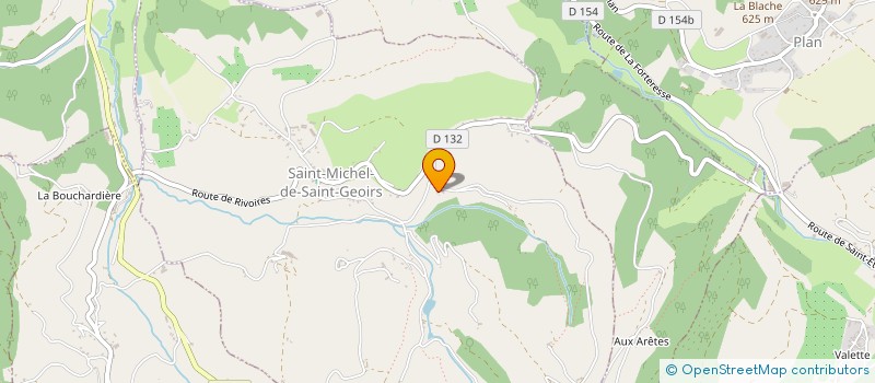 localisation de l'entreprise MADAME SOPHIE BAHRAMY  SAINT-MICHEL-DE-SAINT-GEOIRS