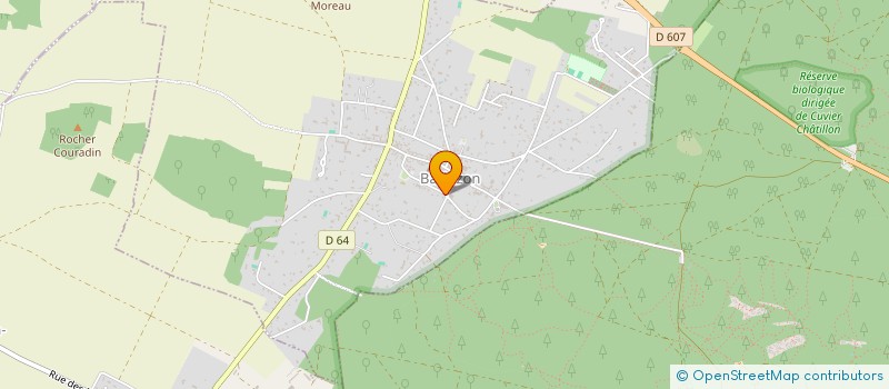 localisation de l'entreprise MADAME SOPHIE BAJARD  BARBIZON