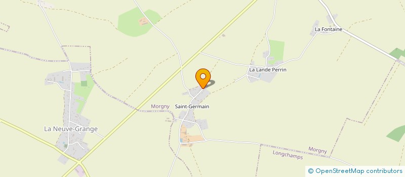 localisation de l'entreprise MADAME SOPHIE BALEYNAUD  MORGNY