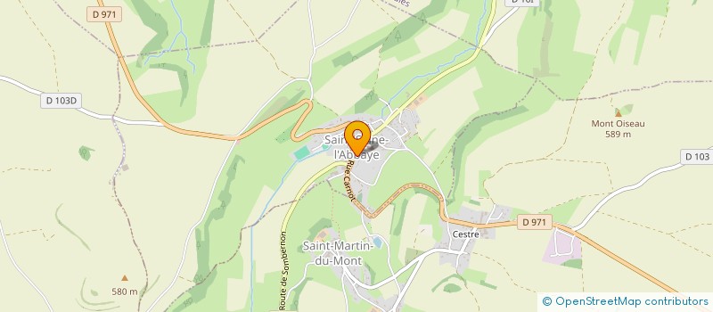 localisation de l'entreprise MADAME SOPHIE BALLAND  CHANCEAUX