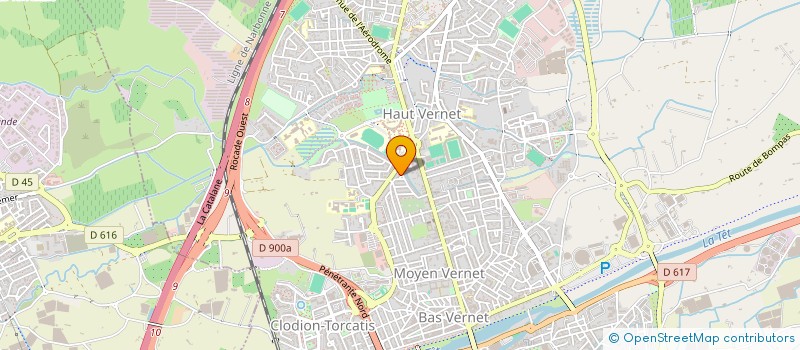 localisation de l'entreprise MADAME SOPHIE BALOT  PERPIGNAN