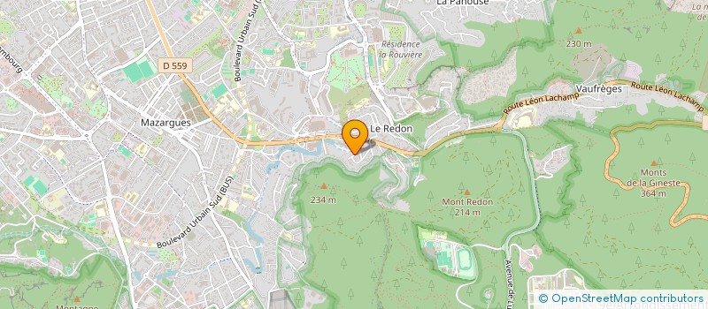 localisation de l'entreprise MADAME SOPHIE BALZANO à MARSEILLE
