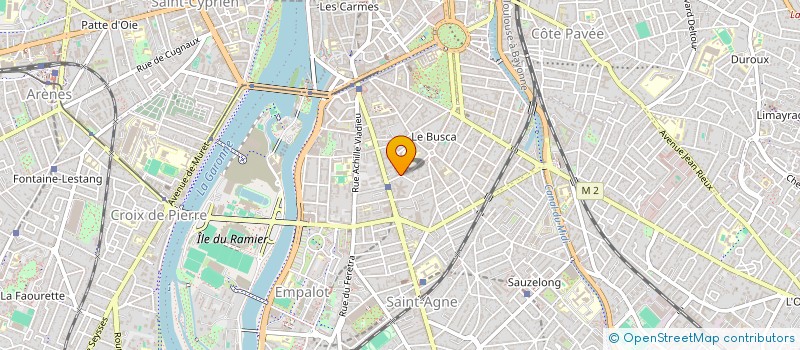 localisation de l'entreprise MADAME SOPHIE BANNWART à TOULOUSE
