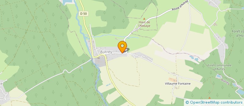 localisation de l'entreprise MADAME SOPHIE BANSEPT  AUTREY