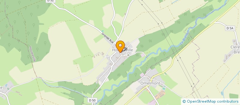 localisation de l'entreprise MADAME SOPHIE BARA  HOUDREVILLE