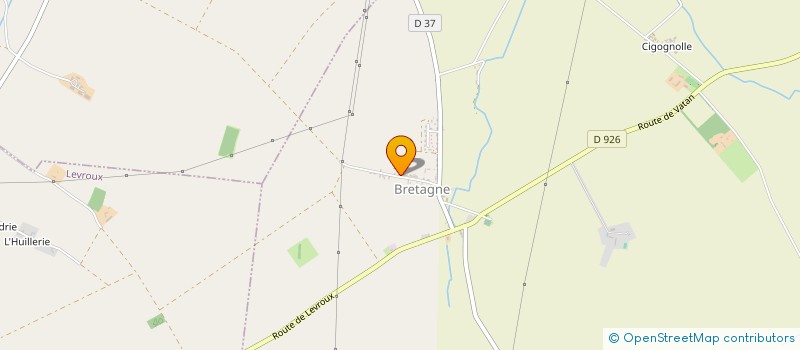 localisation de l'entreprise MADAME SOPHIE BARBAUD à BRETAGNE