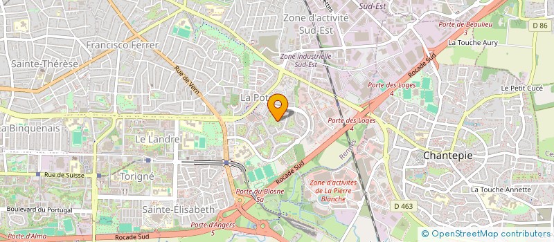 localisation de l'entreprise MADAME SOPHIE BARBEDOR  PLEUMELEUC