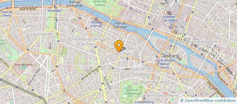 localisation de l'entreprise MADAME SOPHIE BARBERO  PARIS