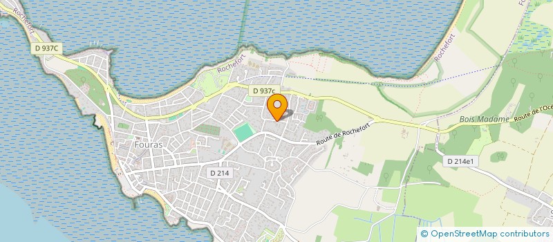 localisation de l'entreprise MADAME SOPHIE BARBIER  SAINT-LAURENT-DE-LA-PREE