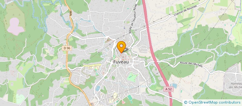 localisation de l'entreprise MADAME SOPHIE BARGE  FUVEAU