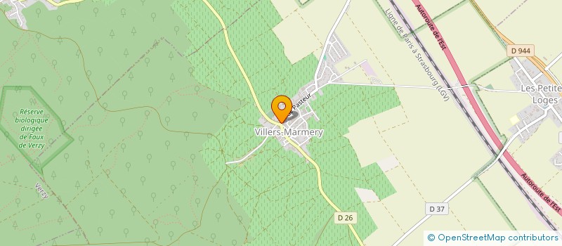 localisation de l'entreprise MADAME SOPHIE BARNIER  AMBONNAY