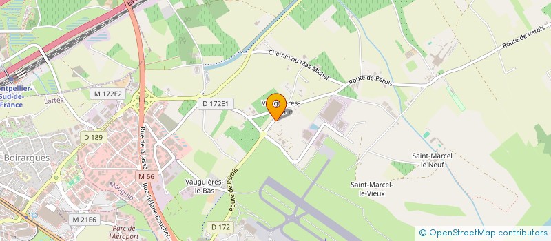 localisation de l'entreprise MADAME SOPHIE BARTAIRE  MAUGUIO