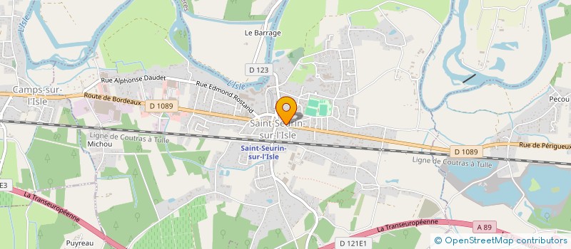 localisation de l'entreprise MADAME SOPHIE BARTOUILH DE TAILLAC à CAMPS-SUR-L'ISLE