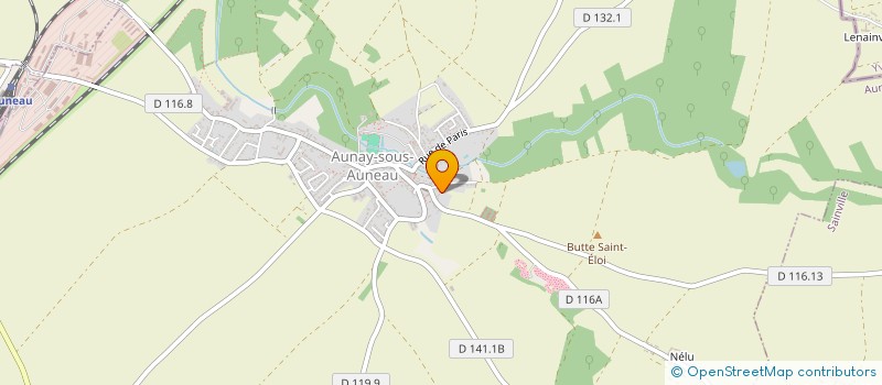 localisation de l'entreprise MADAME SOPHIE BASSEREAU à AUNAY-SOUS-AUNEAU