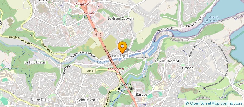 localisation de l'entreprise MADAME SOPHIE BATILLIOT à PLERIN
