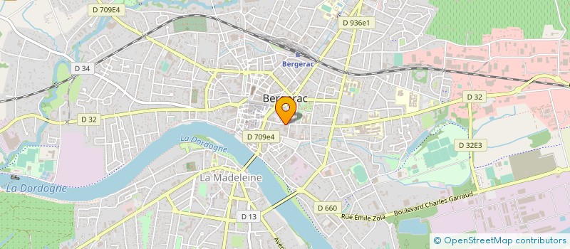 localisation de l'entreprise MADAME SOPHIE BAUDELOT à MONTPELLIER