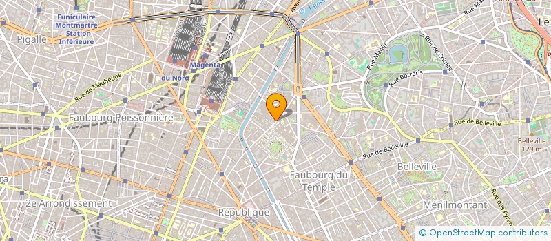 localisation de l'entreprise MADAME SOPHIE BAUDIN  PARIS