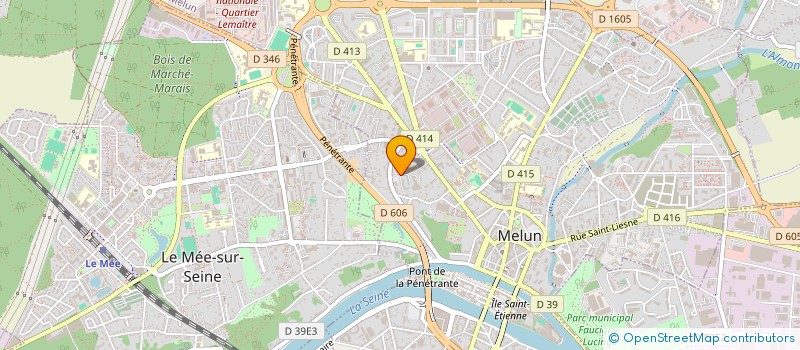 localisation de l'entreprise MADAME SOPHIE BAUER à MELUN