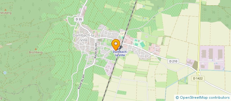 localisation de l'entreprise MADAME SOPHIE BAUER  BLIENSCHWILLER