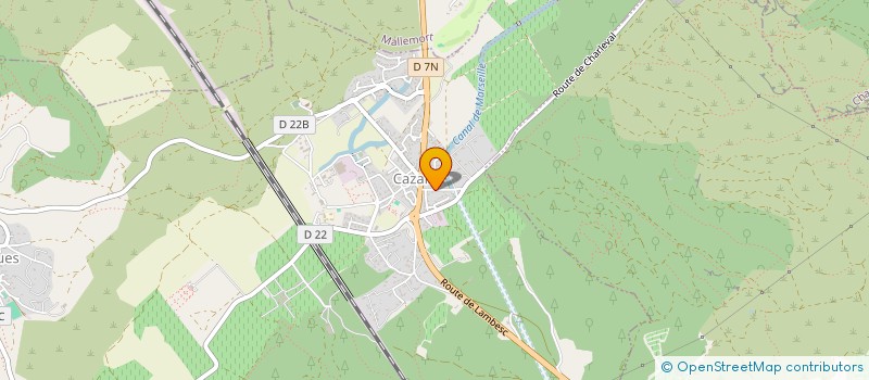 localisation de l'entreprise MADAME SOPHIE BAUER  VERNEGUES