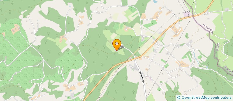 localisation de l'entreprise MADAME SOPHIE BAUMGART  FOUGEROLLES-SAINT-VALBERT