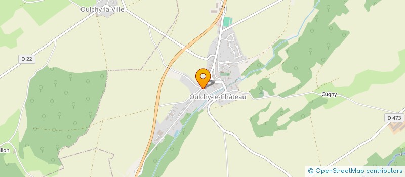 localisation de l'entreprise MADAME SOPHIE BAYARD  OULCHY-LE-CHATEAU