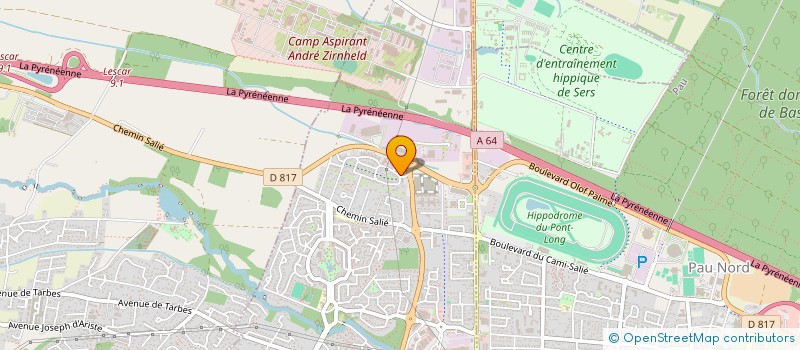 localisation de l'entreprise MADAME SOPHIE BEARDS  LONS