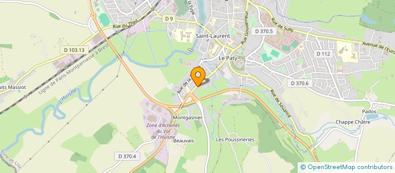 localisation de l'entreprise MADAME SOPHIE BEAUMONT à NOGENT-LE-ROTROU