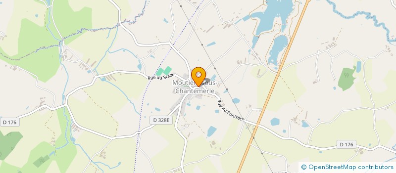 localisation de l'entreprise MADAME SOPHIE BECK  MONCOUTANT-SUR-SEVRE