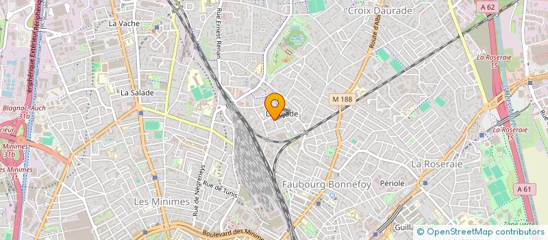 localisation de l'entreprise MADAME SOPHIE BEGUIER à TOULOUSE