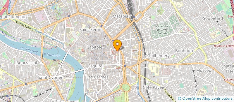 localisation de l'entreprise MADAME SOPHIE BELHADJ  TOULOUSE