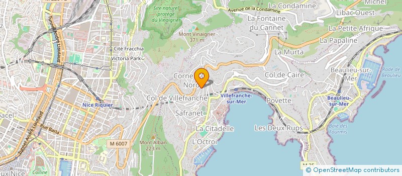 localisation de l'entreprise MADAME SOPHIE BELLAICHE à VILLEFRANCHE-SUR-MER