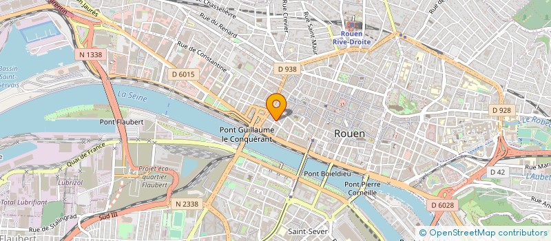 localisation de l'entreprise MADAME SOPHIE BELLANCOURT à ROUEN