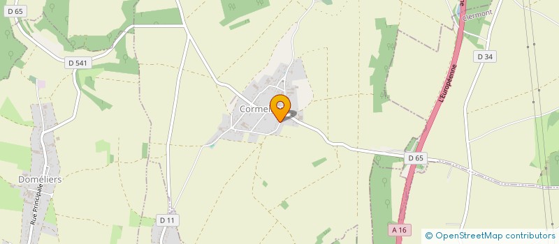 localisation de l'entreprise MADAME SOPHIE BENJAMIN à CORMEILLES