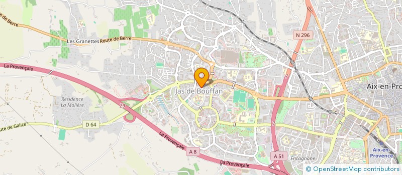 localisation de l'entreprise MADAME SOPHIE BENOIT-GONIN à AIX-EN-PROVENCE