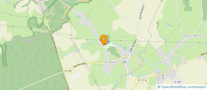 localisation de l'entreprise MADAME SOPHIE BERTAUX  HARGNIES