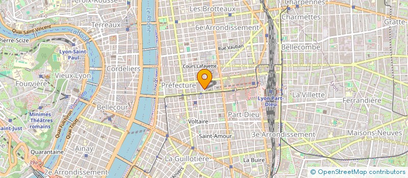 localisation de l'entreprise MADAME SOPHIE BERTHIER  LYON