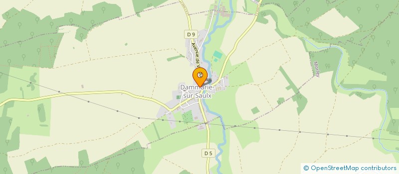 localisation de l'entreprise MADAME SOPHIE BERTIN à GIVRAUVAL
