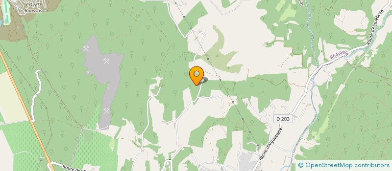 localisation de l'entreprise MADAME SOPHIE BERTONE  ROUSSAS