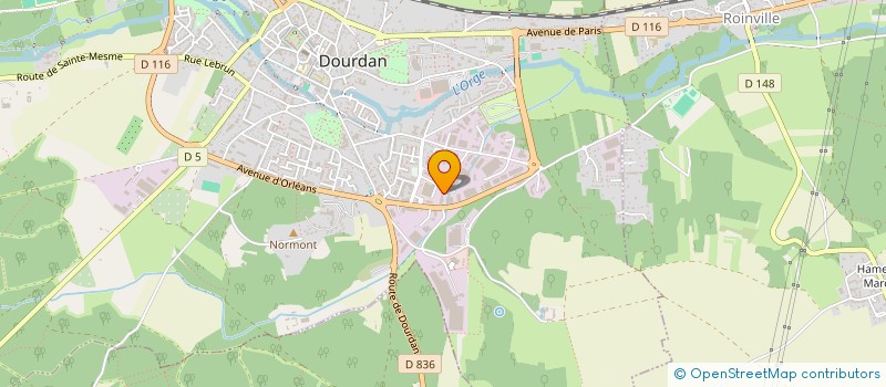 localisation de l'entreprise MADAME SOPHIE BERTOTTO à DOURDAN