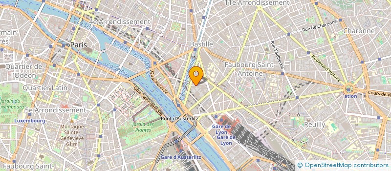 localisation de l'entreprise MADAME SOPHIE BES  PARIS