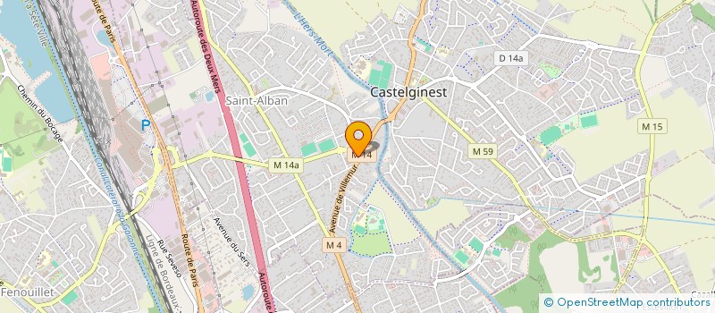 localisation de l'entreprise MADAME SOPHIE BIASUTTO  SAINT-ALBAN