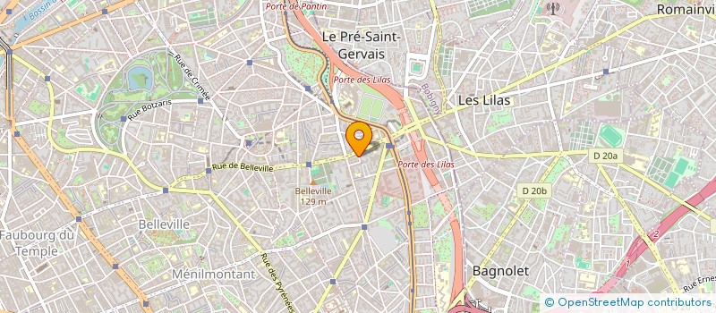 localisation de l'entreprise MADAME SOPHIE BIGOT  PARIS