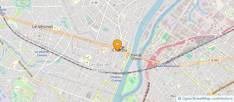 localisation de l'entreprise MADAME SOPHIE BIRON PAUMARD  ELANCOURT