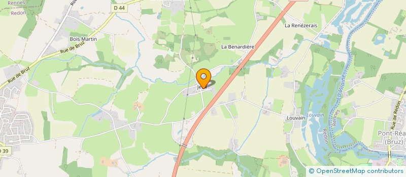 localisation de l'entreprise MADAME SOPHIE BLANCHARD  GOVEN