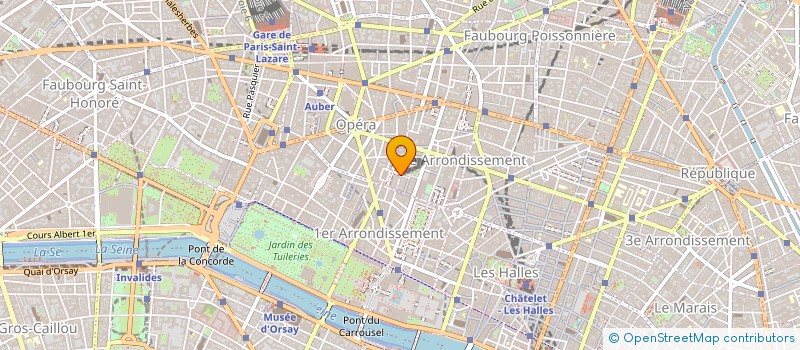 localisation de l'entreprise MADAME SOPHIE BLANVILLAIN à PARIS