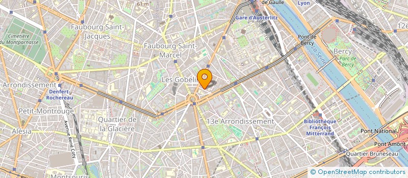localisation de l'entreprise MADAME SOPHIE BLAUDIN DE THE à COLOMBES
