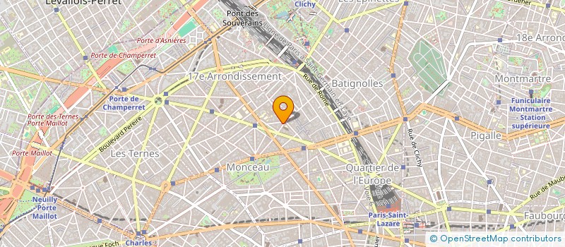 localisation de l'entreprise MADAME SOPHIE BLAZY  PARIS