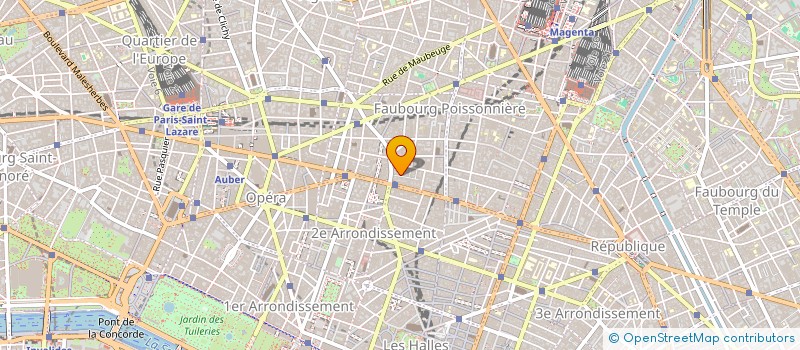 localisation de l'entreprise MADAME SOPHIE BLEHAUT  PARIS